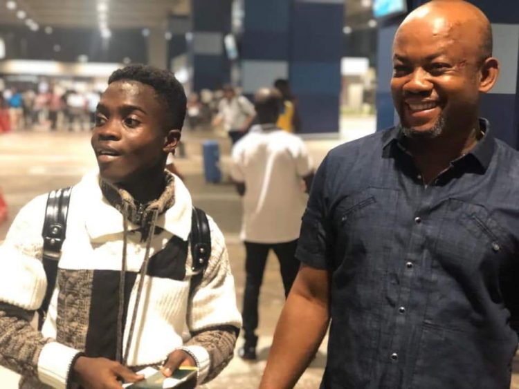 Donkomi: Kotoko youngster Matthew Cudjoe returns to Ghana after Bayern  Munich trials — xplonlinegh